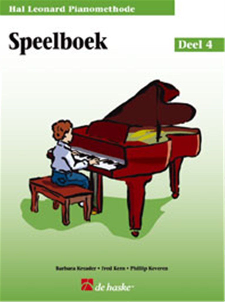 Hal Leonard Pianomethode Speelboek 4
